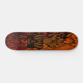 Tribal Skateboard (Horizontaal)