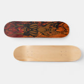 Tribal Skateboard (Horizontaal)