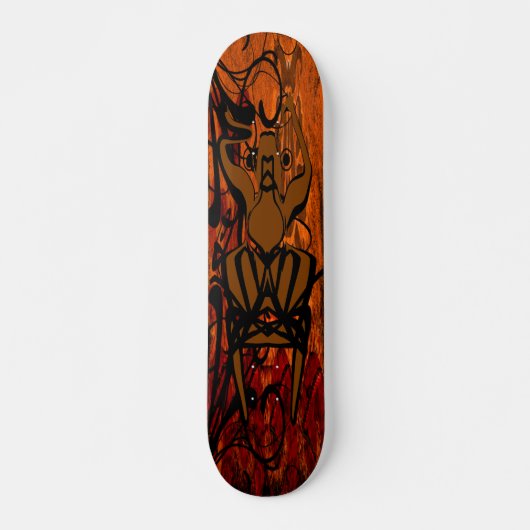 Tribal Skateboard (Voorkant)