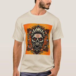 Tribal Skull-Collectie T-shirt