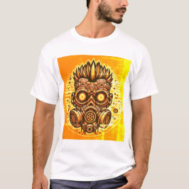 Tribal Skull-Collectie T-shirt