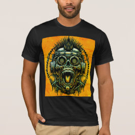 Tribal Skull-Collectie T-shirt