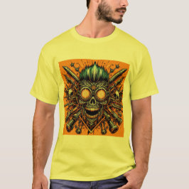 Tribal Skull-Collectie T-shirt