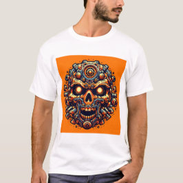 Tribal Skull-Collectie T-shirt