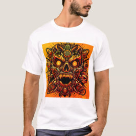 Tribal Skull-Collectie T-shirt