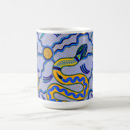 Tribal Snake Magische Mok