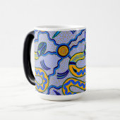 Tribal Snake Magische Mok (Voorkant links)