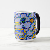 Tribal Snake Magische Mok (Voorkant rechts)