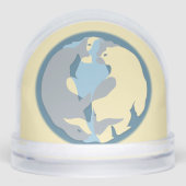 Tribal Snow Globe Custom Spirit Nature Snow Globes (Avant)