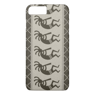 Tribal Southwest Design Kokopelli telefoonhoesje iPhone 8 Plus / 7 Plus Hoesje