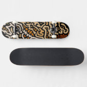 Tribal Spirit Souls Skateboard (Horz)