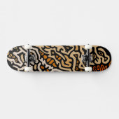 Tribal Spirit Souls Skateboard (Horz)
