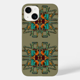 Tribal Star Case-Mate iPhone 14 Hoesje
