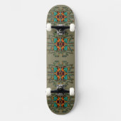Tribal Star Skateboard (Voorkant)