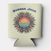 Tribal Summer Sun Blikjeskoeler (Voorkant)