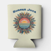 Tribal Summer Sun Blikjeskoeler (Achterkant)