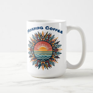 Tribal Summer Sun Koffiemok