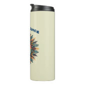 Tribal Summer Sun Thermosbeker (Geroteerd rechts)