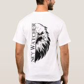 Tribal Sun Graphic T-shirt (Achterkant)