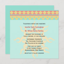 Tribal Sun Southwestern Weddenschap Kaart