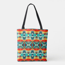 Tribal Sun Tapestry Draagtas