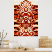 Tribal Suns Poster (Keuken)
