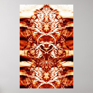 Tribal Suns Poster