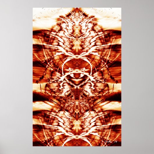 Tribal Suns Poster (Voorkant)