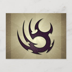 Tribal Talons Briefkaart