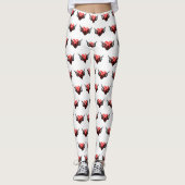 Tribal Tattoo Art Leggings (Voorkant)