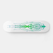 Tribal Tattoo Octopus Squid Skateboard (Horizontaal)