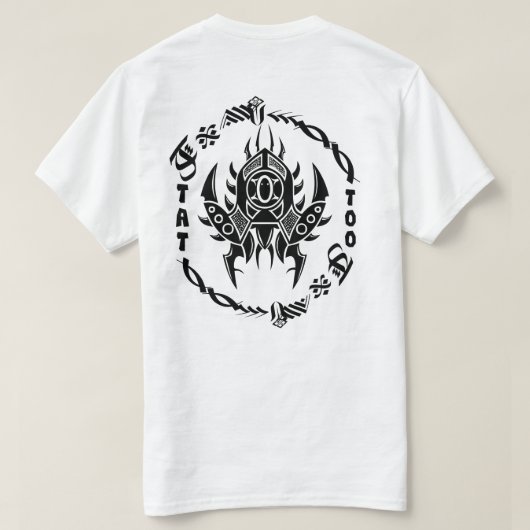 Tribal Tattoo T-Shirt (Design dos)