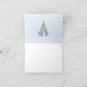 Tribal TeepeeBaby Douche Merci Note (Intérieur)