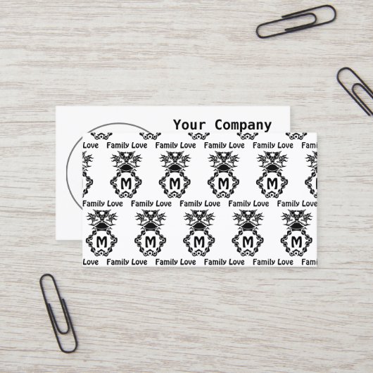 Tribal Texas Horned Lizard Toad Pride Visitekaartje (Voorkant / Achterkant in situ)