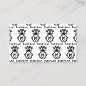 Tribal Texas Horned Lizard Toad Pride Visitekaartje (Voorkant)