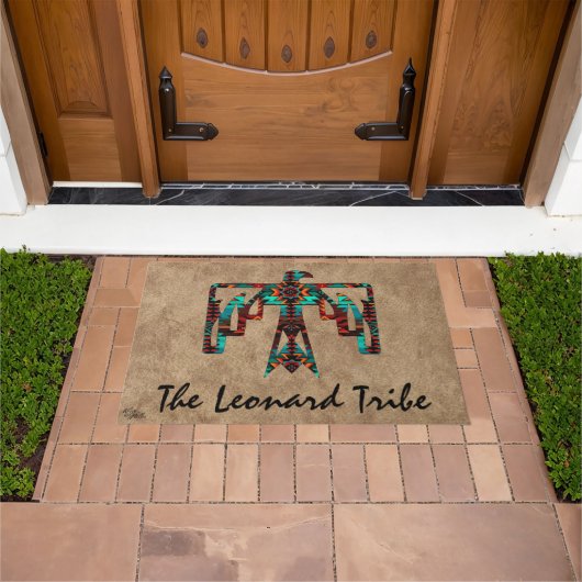 Tribal Thunderbird Doormat Deurmat (Buiten)