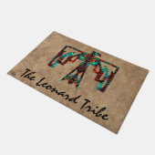 Tribal Thunderbird Doormat Deurmat (Schuin)