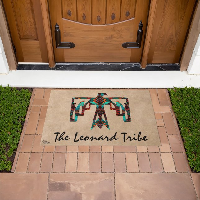 Tribal Thunderbird Doormat Deurmat (Buiten)