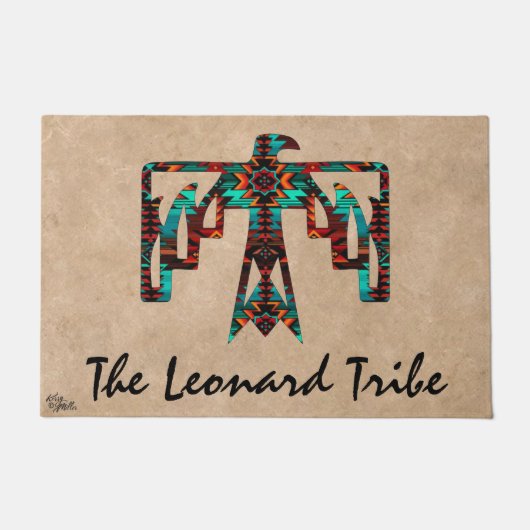 Tribal Thunderbird Doormat Deurmat (Voorkant)