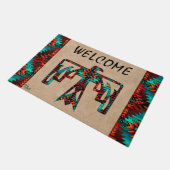 Tribal Thunderbird Welcome Doormat Deurmat (Schuin)