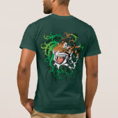 Tribal Tiger 2 Shirt (Achterkant)