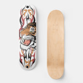 Tribal Tiger Pro Skateboard - 2 (Voorkant)