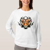 Tribal Tiger T-shirt (Voorkant)