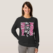 Tribal Tôle T-shirt (Devant entier)