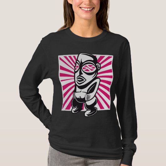 Tribal Tôle T-shirt (Devant)