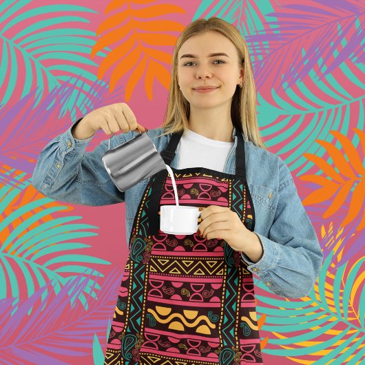 Tribal traditioneel patroon schort