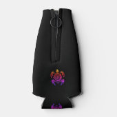 Tribal Turtle Bottle Cooler (Achterkant)