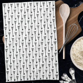 Tribal Uil Skelet Key Theedoek