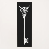 Tribal Uil Skelet Key Yogamat (Voorkant)