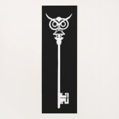 Tribal Uil Skelet Key Yogamat (Achterkant)